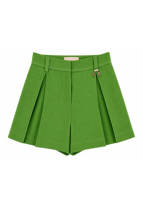 Shorts Verdi ELISABETTA FRANCHI KIDS | EFBE084.0.LI0091067